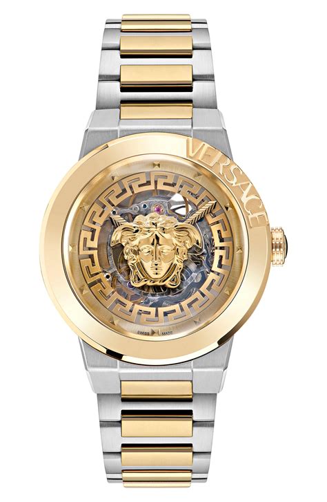 cheap versace watch men|Versace men's automatic watch.